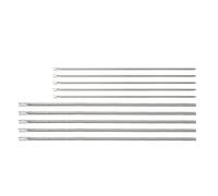 Healvian Outils de Réimplantation de Cheveux pour Poupée 10 Pièces Kit DIY pour Extensions et Perruques de Poupée Fabrication et Réparation Capillaire Précise