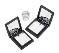 Healvian Palette de Maquillage Soi-même Boîte Vide pour Palette de Fards à Paupières Godets de Fards à Paupières Vides pour Yeux à Lèvres