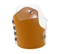 Healvian Palette de Mélange pour Maquillage avec Outil pour Art et Maquillage des Ongles Palette de Cosmétique Durable et Protection des Mains