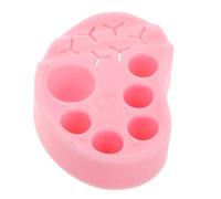 Healvian Palette De Mélange Silicone Pour Vernis à Ongles Semi-permanent Palette De Beauté Pour Cils Et Tatouage Plateau De Maquillage Pour Femmes