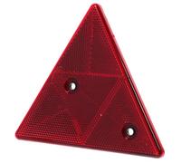 Healvian Panneau Triangulaire de Signalisation de Sécurité Réfléchissant pour Véhicule, Plastique Trous, Résistance aux Intempéries, Triangle D’Urgence Conforme pour Camion Semi-remorque,