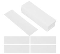 Healvian Papier Absorbant Rectangulaire pour Laboratoire Scientifique, 100 Feuilles Buvard Haute Absorption, Bandelette de Papier Nettoyage Chimie et Microscopie, Consommables Expérience