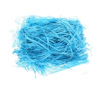 Healvian Papier Déchiqueté Bleu Lac pour Remplissage Boîte Présent, Papier Froissé Multi-usages, Rembourrage Panier D’emballage, Accessoires Scrapbooking et Décoration Artisanale