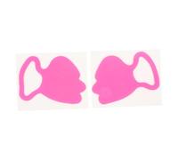 Healvian Patch Anti-rides pour Sillons Nasogéniens Visage Femme, Lot de 2 Autocollants Peeling, Effet Liftant Raffermissant, Soin Pratique pour Plis Nasolabiaux, Patchs Faciaux pour Soin