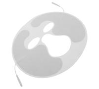 Healvian Patch Électrode Visage Tissu Non Tissé Accessoire Portable de Thérapie Physique pour Massage Facial Améliore Circulation Sanguine Auto-adhésif Confortable pour Soin Du Visage et