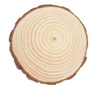 Healvian Pavés en Bois pour Pelouse, Pierre de Gué en Bois, Couleur Café, Forme Bûche, pour Allée DIY et Chemin Fait Main, Ne Se Déforme Pas Facilement