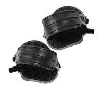 Healvian Pédales de Vélo D'entraînement 9/16 en Plastique 2 Pièces avec Sangles Réglables Accessoires de Rechange pour Vélo D'appartement Compatibles Fitness Indoor Entraînement Sportif