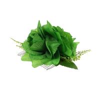 Healvian Peigne À Cheveux Élégant En Tissu Pour La Saint-patrick Accessoire De Coiffure Pour Fête Épingle À Cheveux Pour Femme