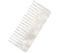 Healvian Peigne À Dents Larges Pour Cheveux Bouclés Peigne Antistatique Sans Poignée Style Afro Pour Femmes Outil De Coiffure De Salon À La Mode