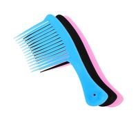 Healvian Peigne À Dents Larges Pour Femmes Outil De Coiffure Pour Cheveux Bouclés Doux Parfait Pour La Maison Et Le Salon