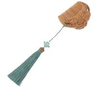 Healvian Peigne Bois De Santal Sculpté Avec Motif De Lotus Peigne Démêlant Vintage Pour Usage Et Voyage Conçu Pour La Et Confort