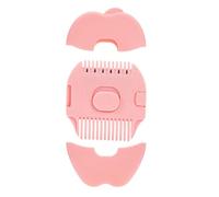 Healvian Peigne Coupe-cheveux Pour Garçon Fille Rasoir Double Tranchant Finition De Frange Outil Et Portable Sécurité Garçon Fille