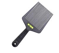 Healvian Peigne De Coupe Horizontal Professionnel Abs Outil De Coiffure Anti-statique Léger Pour Homme Guide De Coupe Pour Salon Et Usage Quotidien