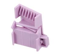 Healvian Peigne De Guide Professionnel Pour Tondeuse à Cheveux Violet Coupe Précise Réparation Des Pointes Fourchues Pour Coiffeurs Et Usage Domestique