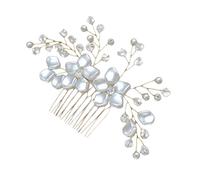 Healvian peigne de mariée hair charms hair toppers verre accessoires de cheveux de mariage postiches de mariage peigne de mariage peigne strass peigne à cheveux pour la mariée Golden