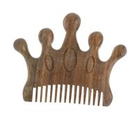 Healvian Peigne De Massage Peigne à Dents Larges Pour Soin Capillaire Et Massage Compact Et Pratique Pour Maison