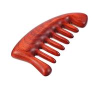 Healvian Peigne De Santal Peigne à Cheveux De Massage à Gratter Pour Femme Antistatique Pour Voyages Et Maison