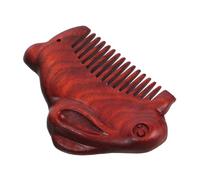 Healvian Peigne En Bois Portatif Petit Peigne Filtre Dés De De Poche Décor Onglets Collants Dessous De Verre En Osier Corbeaux Porte Mini-nettoyant Pics Antidérapants Tasse Para