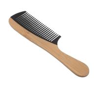 Healvian Peigne plate nanzhu bakélite boîtes de voyage pour bougies charmants chapeaux de docteur scrubber boules à facettes brosse en bois peigne à moustache peigne antipelliculaire