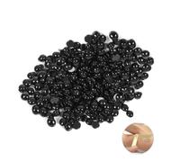 Healvian Perles de Cire Dépilatoire Noire Cire Pelable sans Bandes Épilation Adaptée à Types de Peau Utilisation Facile sans à Retirer Directement sans Bande