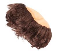 Healvian Perruque De Moine Chauve Pour Adulte Accessoire De Cosplay Pour Fête Halloween