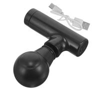 Healvian Petit Masseur Corporel Électrique Portatif Massage Vibrant Haute Fréquence Tête Ronde Pour Dos, Nuque Et Muscles, Appareil De Massage Musculaire Usage Domestique Bien-être Détente