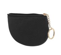 Healvian Petit Porte-Monnaie Femme Fermé à Éclair Porte-clés pour Monnaie Clés Photos à