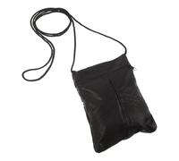 Healvian Petit Sac Bandoulière Cuir Véritable pour Femme Sac Téléphone Compact avec Poche Passeport Zippée Bandoulière Ajustable pour Shopping et Festivals