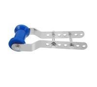 Healvian Pièces de châssis de remorque pour Assemblage de la Structure du Bateau, boulons de Fixation du Support avec Support réglable en Acier, roulement étanche, Transport Marin