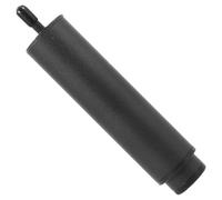 Healvian Pied de Lit Réglable en Fer, Support Central Télescopique Noir | Remplacement Compatible, Surface Lisse Polie, pour Sommier, Canapé, Sol Irrégulier et Réparation Mobilier