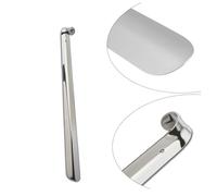 Healvian Pied Long Acier Inoxydable Embout Métallique Chaussant Facile sans Outil Pratique pour Adultes et Seniors