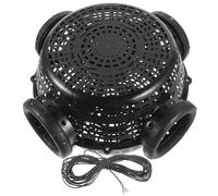 Healvian Piège à Écrevisses en Plastique Réutilisable Nasse à Crabes 4 Entrées Corde de 6 Mètres Filet de Pêche Solide pour Crevettes Homards Anguilles et Crabes Matériel de Pêche