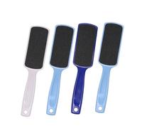 Healvian Pierre Râpe Double Face Pour Pédicure Exfoliant Pour Callosités Et Peaux Mortes Outil De Soin Pour Mains Lot