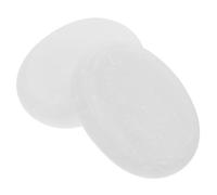 Healvian Pierres De En Marbre Naturel 2pcs Ensemble, Pierres Chaudes Corps Visage, Chauffe- Aromathérapie, Spa Relaxation à Domicile, Thermique Et Froid