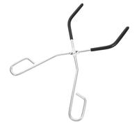 Healvian Pince à Bécher en Fer Réglable, Outil Portatif pour Laboratoire, Clip de Tube de Condenseur, Pince à Flacon Multifonctionnelle, Équipement Expérimental Sécurisé pour Manipulation