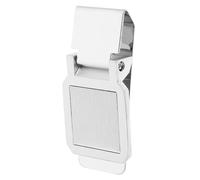 Healvian Pince à Billets Acier Inoxydable Clip de Stockage de Billets Pratique et Clip Fixateur pour Bureau et Usage Design Élégant et Aux
