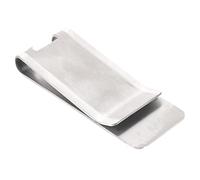 Healvian Pince À Billets Multifonctionnelle en Décapsuleur Fin Petit Porte- Minimaliste Pince À Billets en Acier Inoxydable Pince À Billets pour Pince À Billets