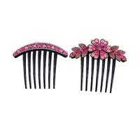 Healvian Pince à Cheveux Au Design Élégant Peigne Épingle à Cheveux Fourchette pour Occasions Spéciales