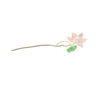 Healvian Pince Cheveux Bâtons De Cheveux Chinois De Chignon Épingle à Cheveux De Style Chinois Bâtons De Cheveux De Fleur De Cheveux Longs De Cheveux De Femmes Alliage