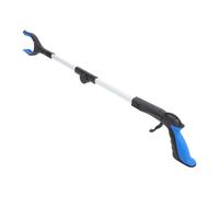 Healvian Pince Ramasse Déchets Pliante et Solide Outil Portable pour Ramasser Ordures Pratique pour Jardin Parc et Plage