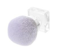 Healvian Pinceau à Blush Multi-usage Pour Maquillage Et Nettoyage Des Brosse Portable Pour Poudres Cosmétiques Et Élimination De Poussière Des