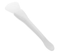 Healvian Pinceau à Masque en Silicone Blanc à Double Tête, Forme Queue de Poisson
