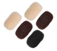 Healvian Pinces à Cheveux Volume Et Rehausseurs Lot De 5 Coussinets Pour Femme Utilisation Simple Tenue Solide 3.5x1.9 Pouces