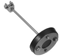 Healvian Piston Pompe Eau Manuelle Acier Inoxydable pour Puits à Manivelle Accessoire Solide pour Pompage Agricole et Forage