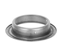 Healvian Plaque Murale de Ventilation pour Conduit Échappement de Hotte Décoration Murale avec Clapet Anti-retour Installation Facile pour Cuisine