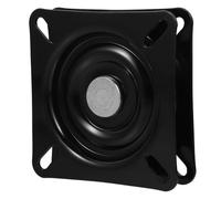 Healvian Plaque Pivotante pour Meubles 4 Pouces Mécanisme Pivotement Renforcé pour Siège Pivotant et Fauteuil Inclinable en Espace de Travail