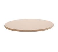 Healvian Plateau de Séchage Rond en Panneau de Fibres MDF Diamètre 25 CM Planche de Séchage pour Argile Plateaux de Potier Adaptés au Modelage et Sculpture DIY