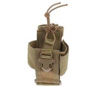 Healvian Pochette pour Interphone en Tissu Oxford Réglable Fermeture à Cordon, Support Extérieur pour Radios et Téléphones, Sports de Plein Air