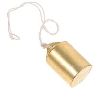 Healvian Poids d'Étalonnage en Alliage de Cuivre 250G pour Balance Traditionnelle Chinoise Poids Anti-Usure pour Balance de Médecine Cuisine Accessoire de Pesage Précis et Pratique