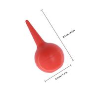 Healvian Poire Lavage Des Oreilles 30 Ml - Ampoule D'aspiration Auriculaire En Caoutchouc Antidérapante, Pointe Effilée Pour Nettoyage Doux, Usage Adulte Et Senior, Hygiène Auriculaire Sécurisée